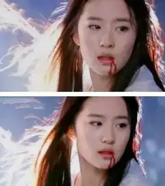 同是嘴角流血,为什么赵丽颖万茜让人心疼,杨颖就只剩下了搞笑

