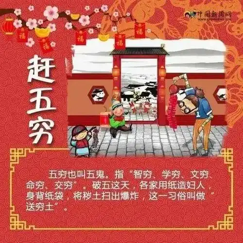 大年初五有哪些习俗与禁忌
