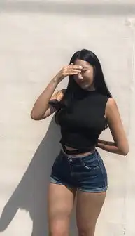 搞笑gif趣图大哥别看了,这是你得不到的妹子
