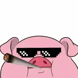 个性搞怪头像反正还有大把头发
