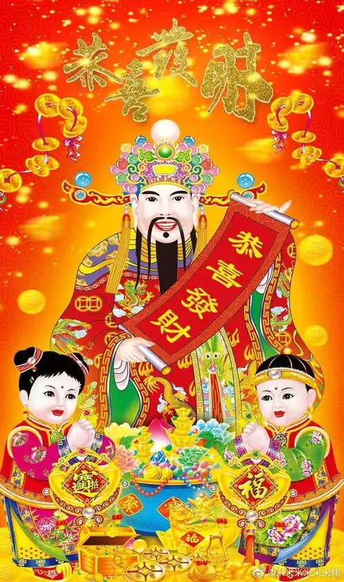 有哪些喜庆很有过年感觉的手机壁纸
