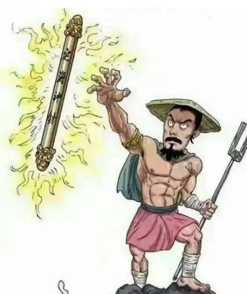 如意金箍棒曾有四位主人,孙悟空却是其中最弱的接棒者
