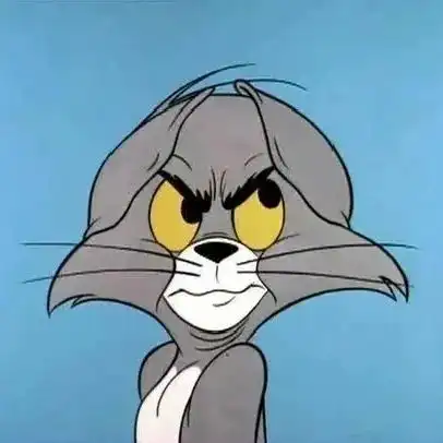 头像猫和老鼠系列

