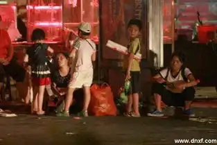 全程暗访妇女遥控儿童乞讨组图
