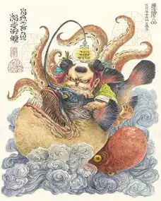 怎么画得这么牛还这么搞笑
