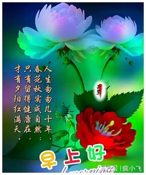 每日一句早安问候语,最佳的早安问候语,情侣问候早安的情话
