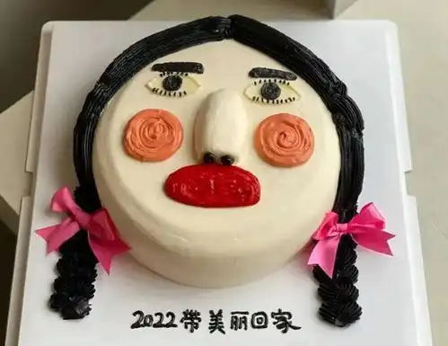 送给我只会拉s的男朋友,这些蛋糕过分搞怪
