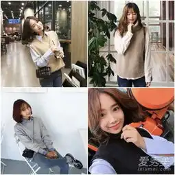 赖床鬼冬季必学的针织三秒穿衣术及图片
