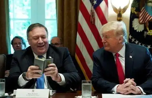 特朗普解雇美国国务院检察长的职务,就是在保护蓬佩奥不被查
