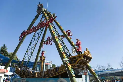 游乐场海盗船图片大全
