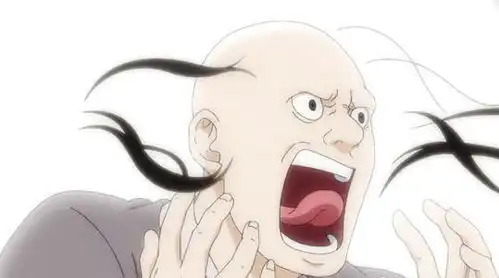爆笑泡面番绝顶,二次元也开始拯救头发
