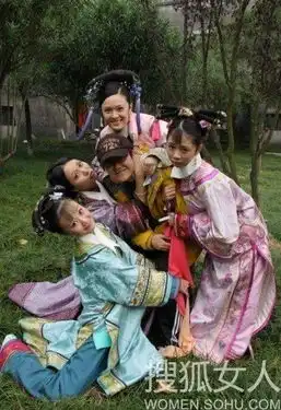 古装戏幕后欢乐搞笑甄嬛传还珠格格最嗨
