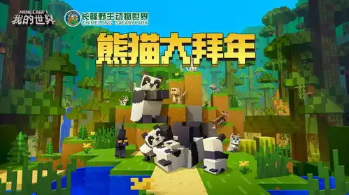 我的世界和熊猫惊喜拜早年评论抽大奖啦
