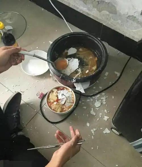 搞笑gif段子5别人家的老师
