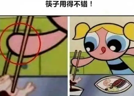 搞笑图片小时候明明觉得很正常的动画片,现在看来都是骗人的
