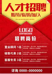 企业人才招聘宣传海报设计psd素材下载熊猫办公
