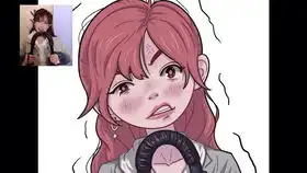 为办公室小野画的漫画头像
