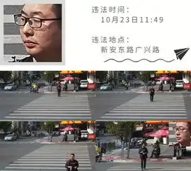 视频图片人脸我市曝光10起行人闯红灯的不文明行为
