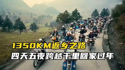 纪录片摩托车返乡大军,四天五夜跨越千里只为回家过年纪录片
