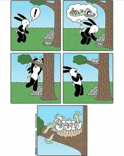奇葩爆笑漫画以后被蚊子叮了备一个吸管,没准还能反咬一口
