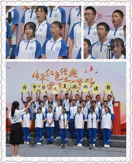 学生节丨传承红色经典,唱响青春赞歌
