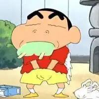 蜡笔小新头像搞笑带字图片精选给你看我另一张脸

