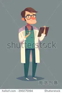 有趣的医生的角色孤立的矢量图人物站酷海洛创意正版图片,视频,音乐素材交易平台shutterstock中国独家合作伙伴站酷旗下品牌
