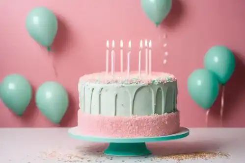 美食创意生日蛋糕动物奶油蛋糕摄影图图片创意海报下载至来源处
