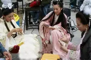 杨幂刘诗诗李易峰你绝对没有看过的古装拍摄现场照片
