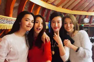 北电99级表演系师生敖包相会姚晨频搞怪
