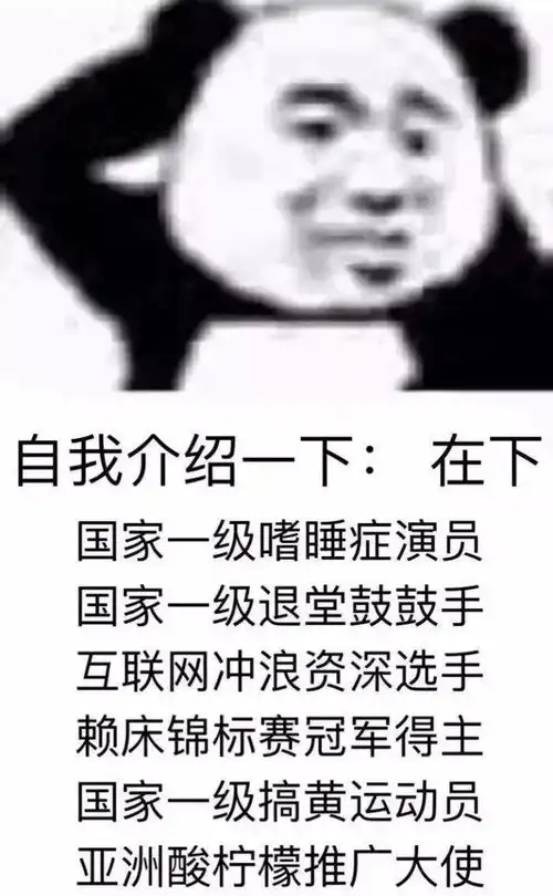 有哪些好笑的沙雕的句子或者段子
