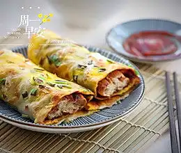 煎饼果子怎么做煎饼果子的做法豆果美食
