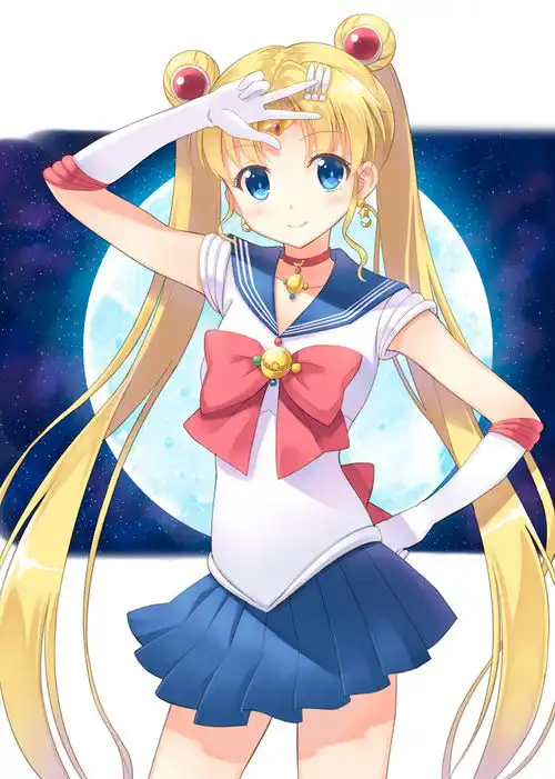 代表月亮消灭你美少女战士月野兔壁纸特辑
