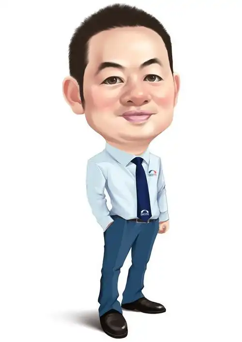 4月受欢迎的3d卡通大头漫画头像,幽默风趣,网友直呼有点意思
