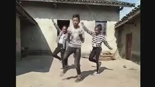 农村版尬舞教学,看一遍就学会
