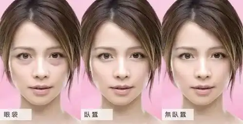 都说眼晴是心灵的窗口,原来擦对眼霜变化这么大......
