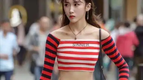 搞清街拍美女,好的相机拍出美的图片
