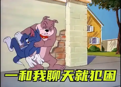 你和我聊天你就困你对象表情包搞笑视频猫和老鼠情侣经典段子
