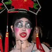 丑女图片网络丑女图片重口味搞笑头像图片
