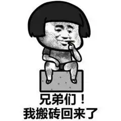 蘑菇头搞笑装逼表情包搬砖系列你们聊我搬砖去了
