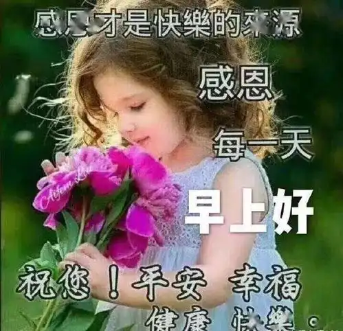 早上好问候美图,早安问候语句生活
