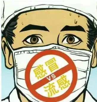 上感流感和感冒,你搞得醒豁吗
