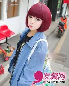 让你魅力倍增的染发颜色立刻变身潮女5
