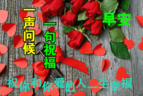 七夕情人节特别漂亮的图片鲜花带字七夕情人节祝福语图片动态表情
