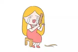 妈呀,我刚刚又掉了37根头发我要怎么面对秃头的惨淡的人生
