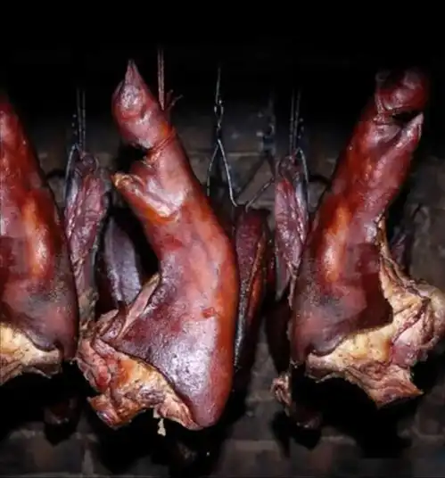 无肉不欢你绝对抵挡不住的河池土猪腊肉,土货等生活
