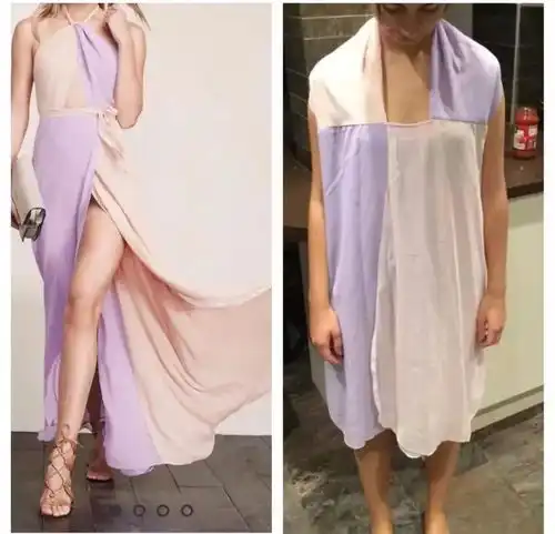 双11服装区爆笑买家秀,赶快看一下你中招了没
