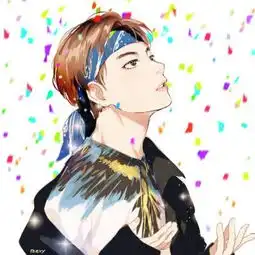 染月
