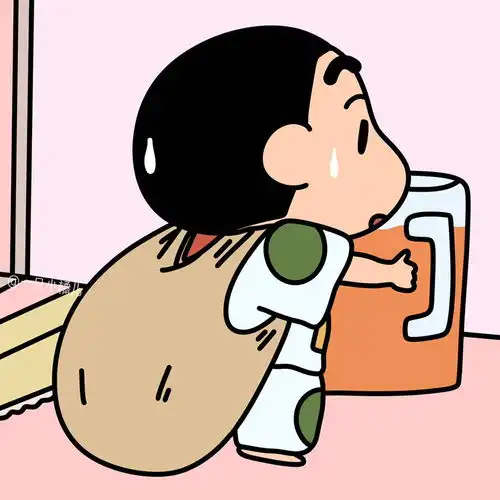 蜡笔小新可爱趣味头像
