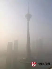 中国雾霾地图一片灰霾包围中的小绿点,是哪里
